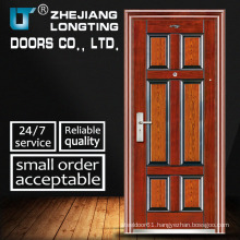 Six Square Heat Transfer Printing Color Steel Door